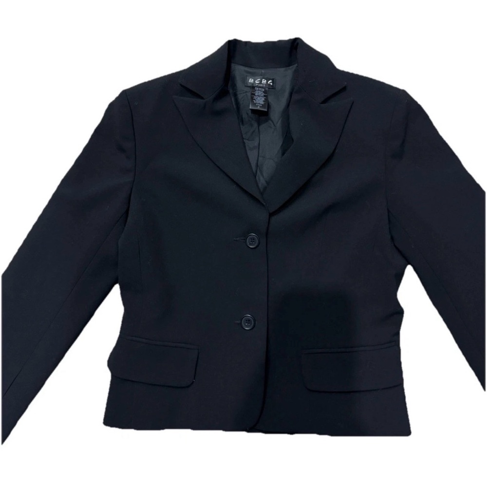 BCBG Classic Black Blazer